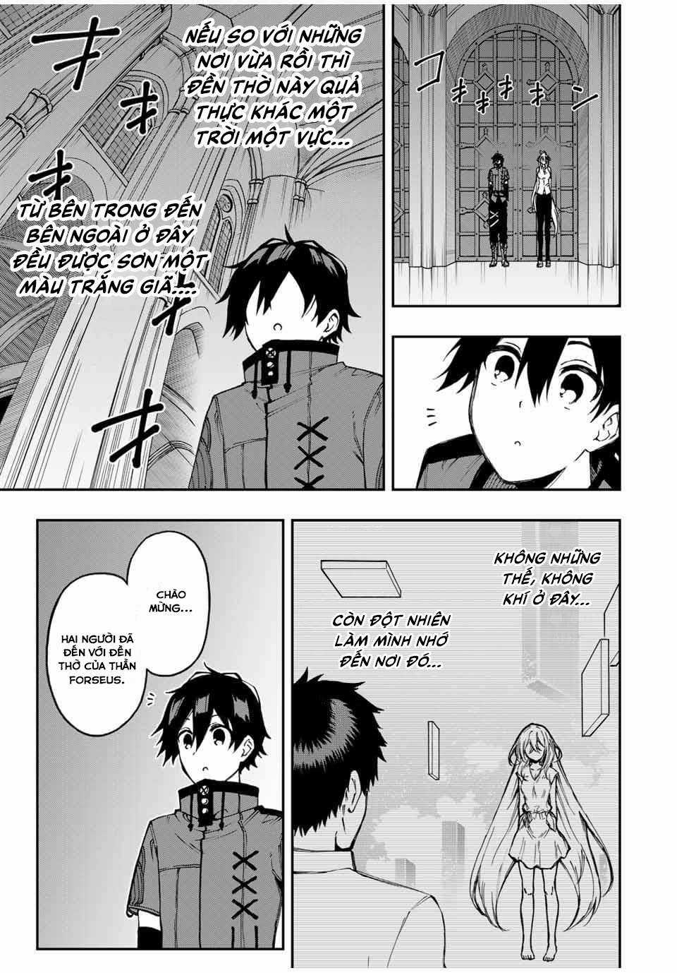 Rettou Hito no Maken Tsukai: Sukiruboudo wo Kushi Shite Saikyou ni Itaru Chapter 42 trang 10