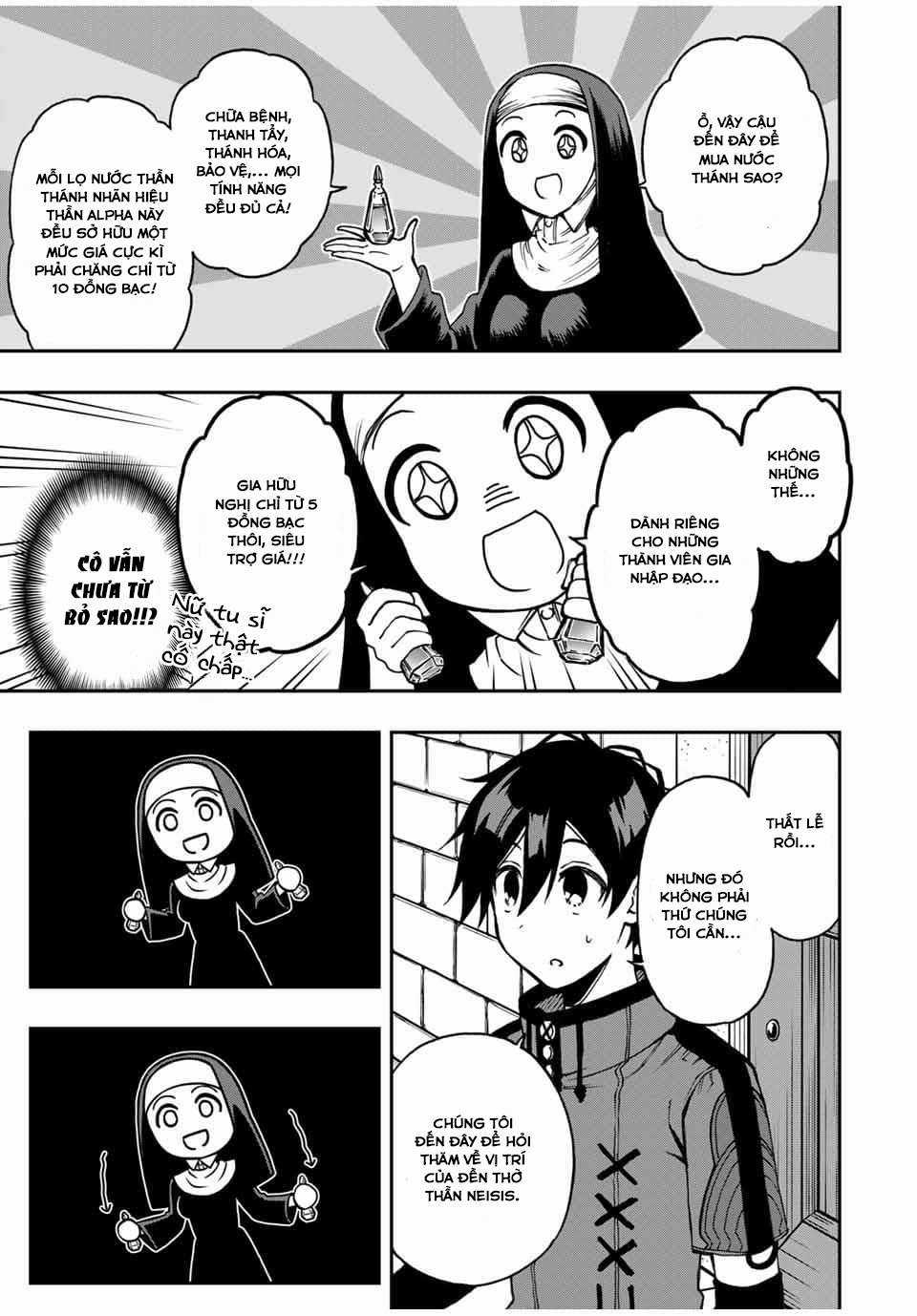 Rettou Hito no Maken Tsukai: Sukiruboudo wo Kushi Shite Saikyou ni Itaru Chapter 42 trang 2