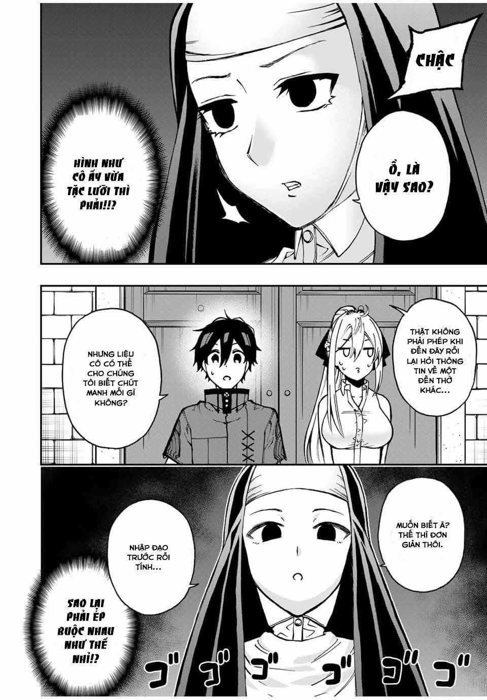 Rettou Hito no Maken Tsukai: Sukiruboudo wo Kushi Shite Saikyou ni Itaru Chapter 42 trang 3