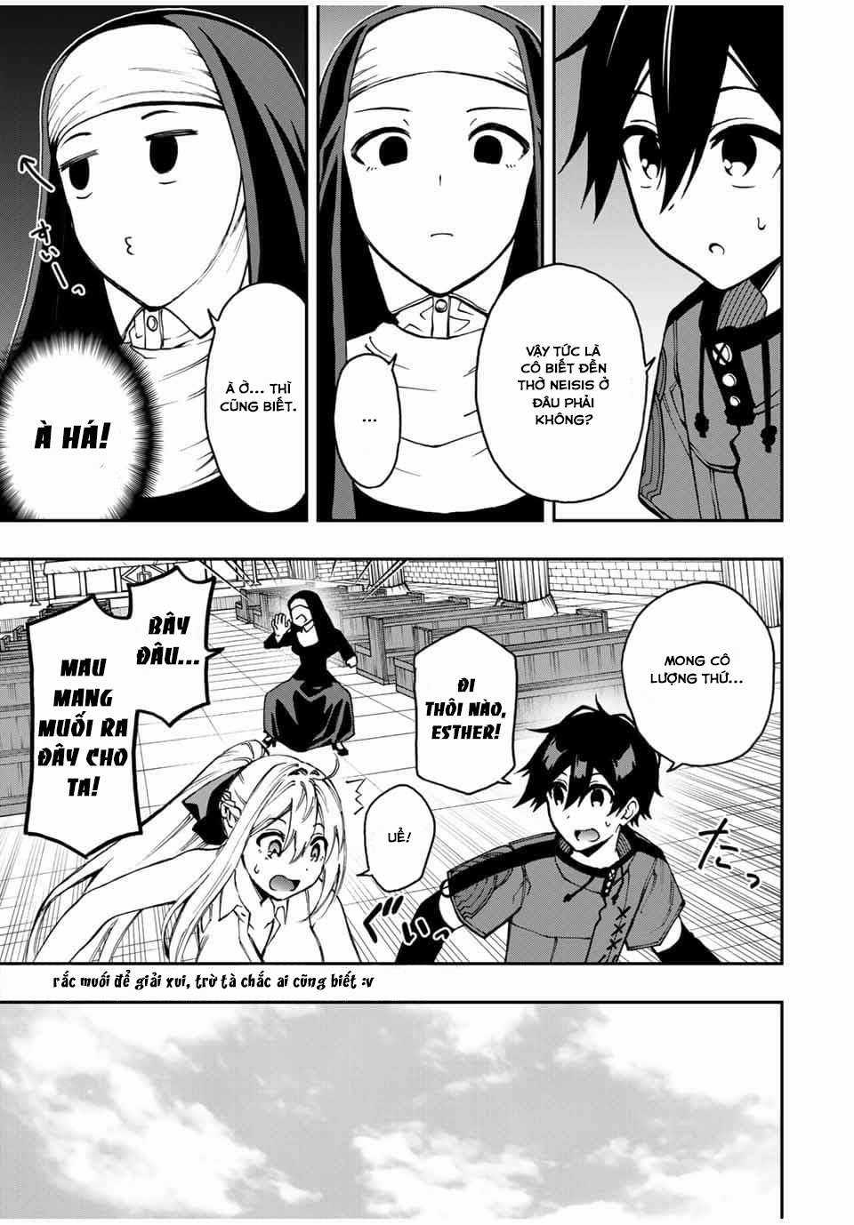 Rettou Hito no Maken Tsukai: Sukiruboudo wo Kushi Shite Saikyou ni Itaru Chapter 42 trang 4