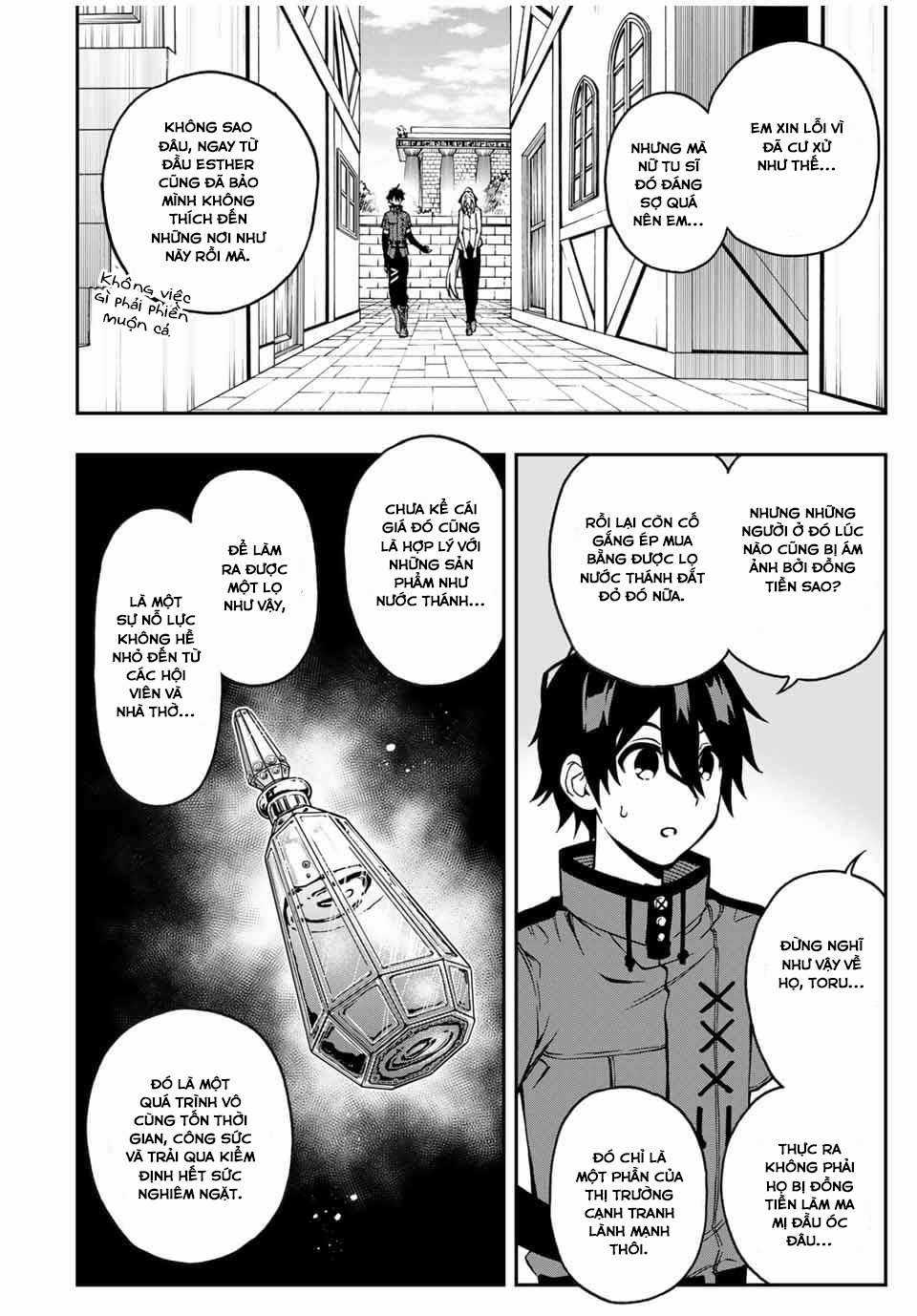 Rettou Hito no Maken Tsukai: Sukiruboudo wo Kushi Shite Saikyou ni Itaru Chapter 42 trang 5