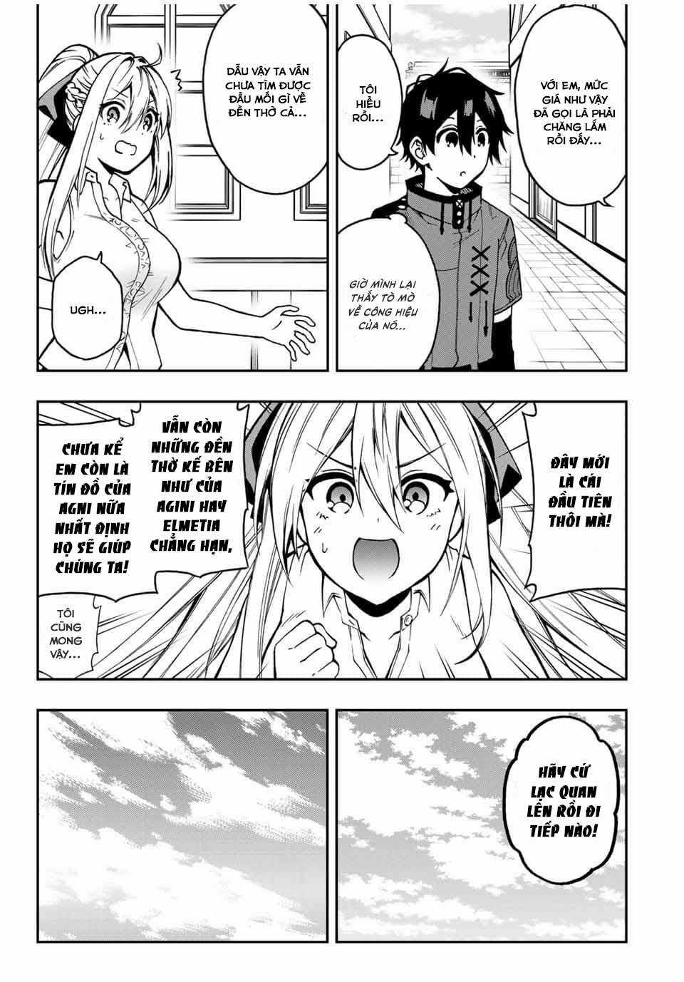 Rettou Hito no Maken Tsukai: Sukiruboudo wo Kushi Shite Saikyou ni Itaru Chapter 42 trang 6