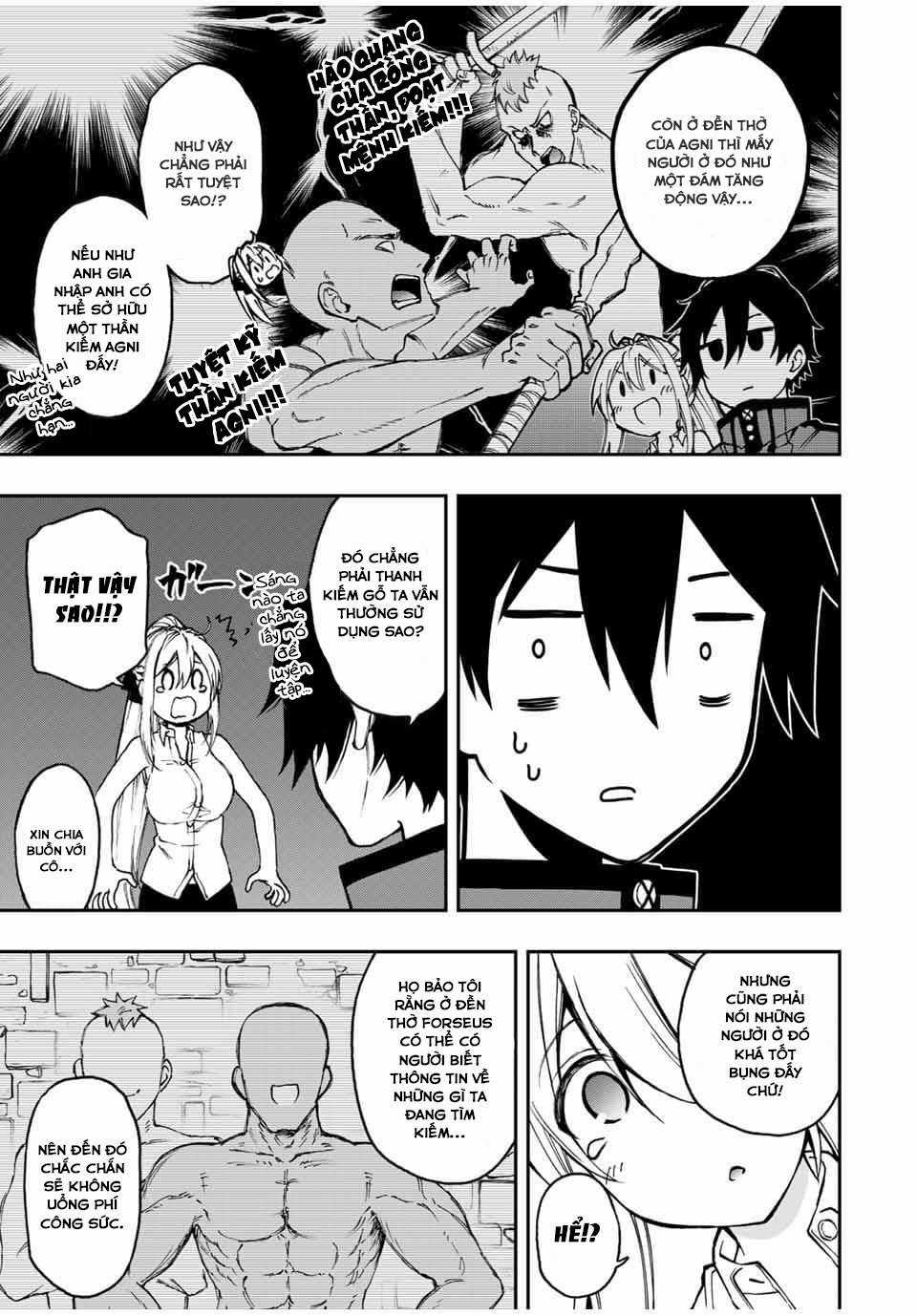 Rettou Hito no Maken Tsukai: Sukiruboudo wo Kushi Shite Saikyou ni Itaru Chapter 42 trang 8