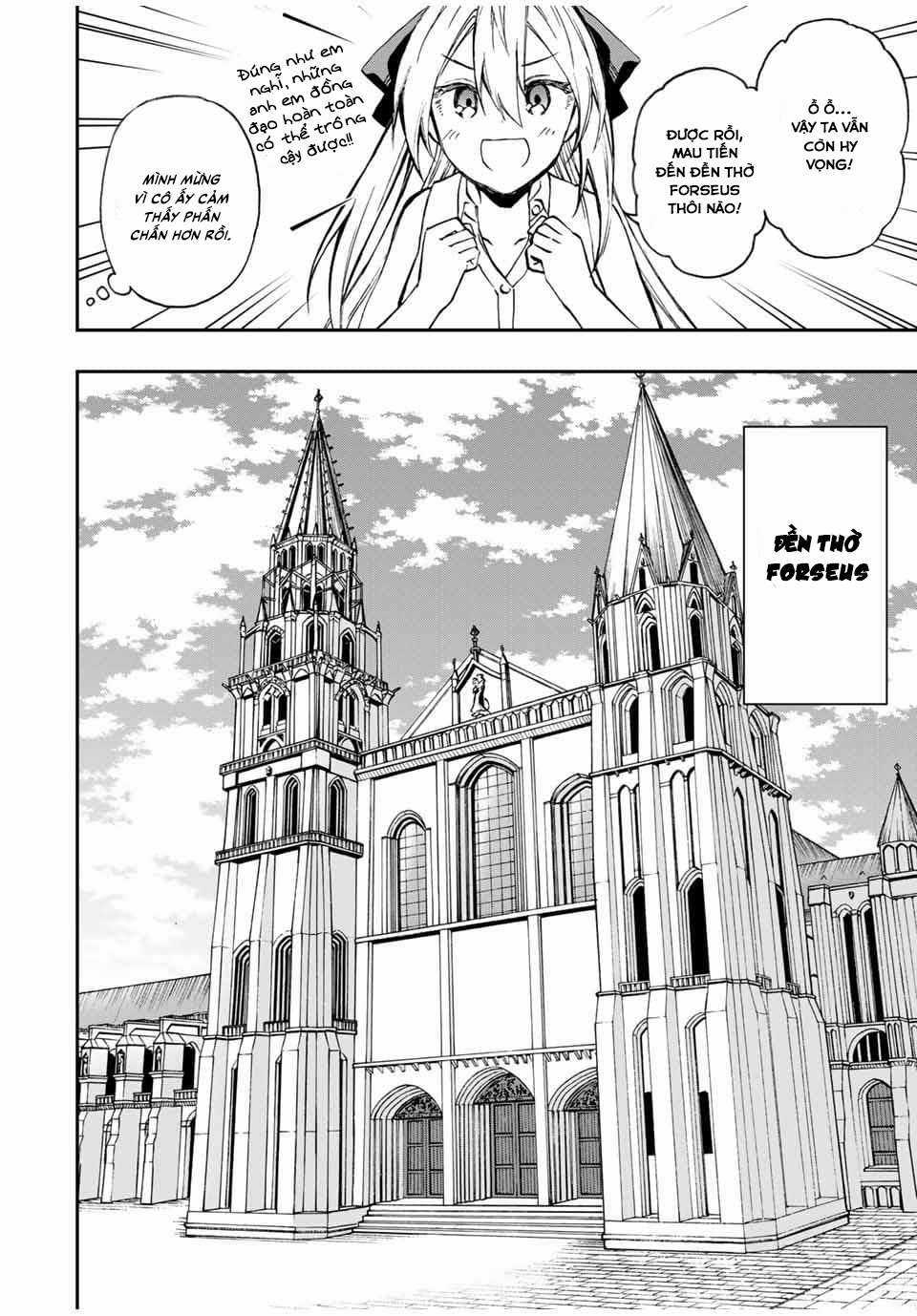 Rettou Hito no Maken Tsukai: Sukiruboudo wo Kushi Shite Saikyou ni Itaru Chapter 42 trang 9