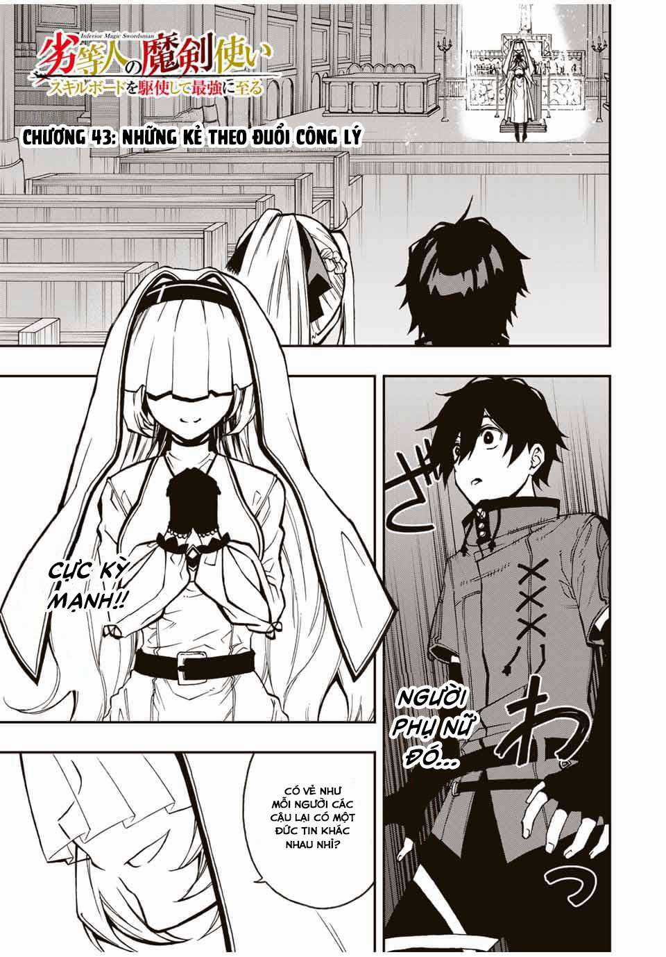 Rettou Hito no Maken Tsukai: Sukiruboudo wo Kushi Shite Saikyou ni Itaru Chapter 43 trang 0