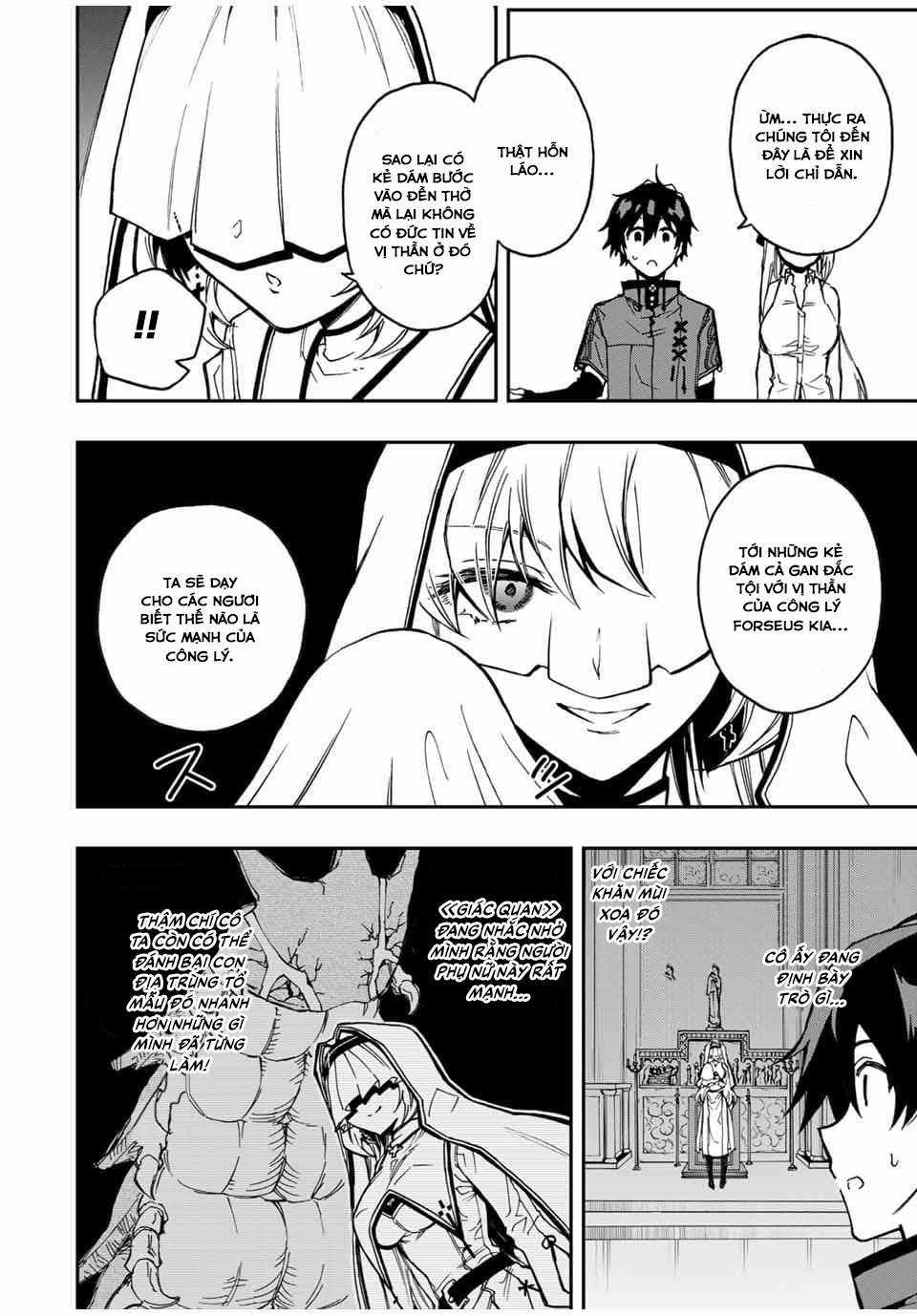Rettou Hito no Maken Tsukai: Sukiruboudo wo Kushi Shite Saikyou ni Itaru Chapter 43 trang 1