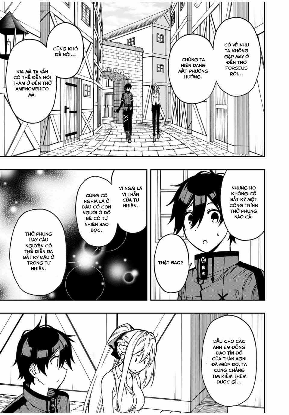 Rettou Hito no Maken Tsukai: Sukiruboudo wo Kushi Shite Saikyou ni Itaru Chapter 43 trang 10