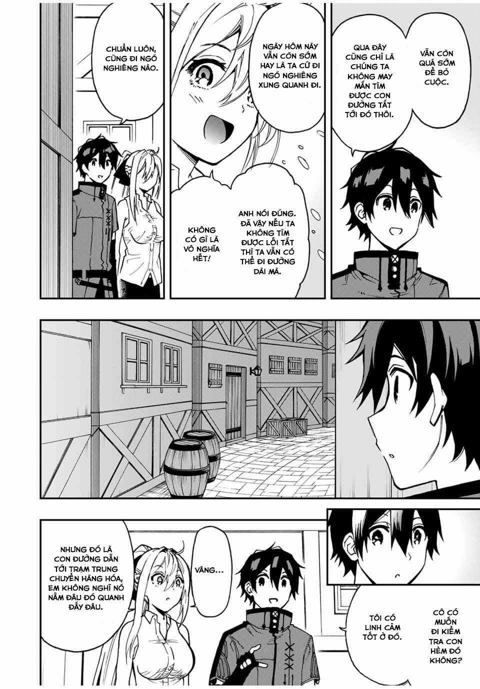 Rettou Hito no Maken Tsukai: Sukiruboudo wo Kushi Shite Saikyou ni Itaru Chapter 43 trang 11