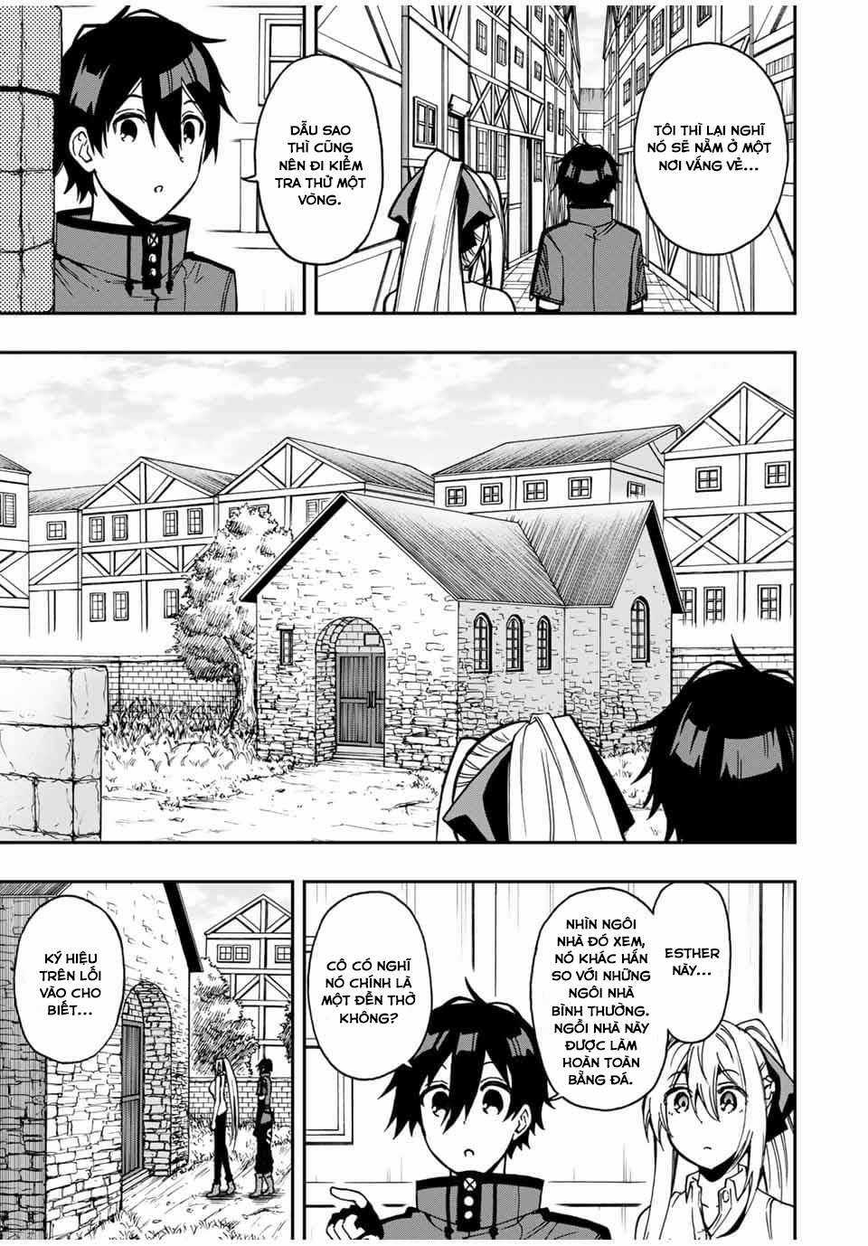 Rettou Hito no Maken Tsukai: Sukiruboudo wo Kushi Shite Saikyou ni Itaru Chapter 43 trang 12