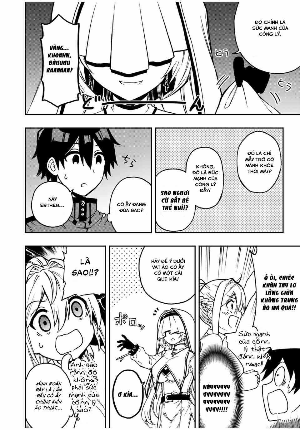 Rettou Hito no Maken Tsukai: Sukiruboudo wo Kushi Shite Saikyou ni Itaru Chapter 43 trang 3