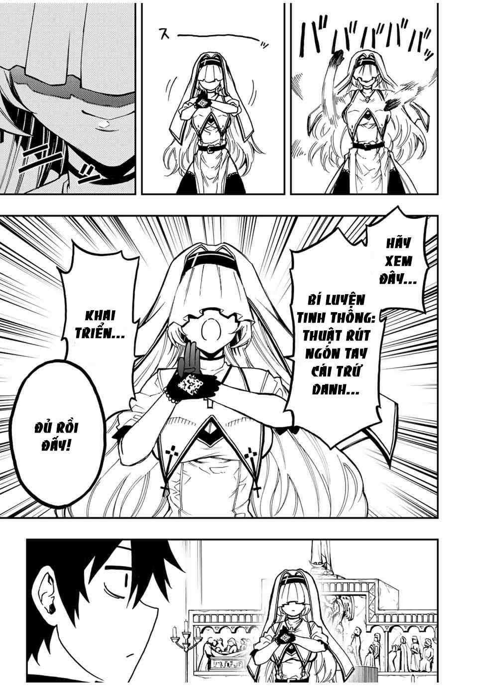 Rettou Hito no Maken Tsukai: Sukiruboudo wo Kushi Shite Saikyou ni Itaru Chapter 43 trang 6