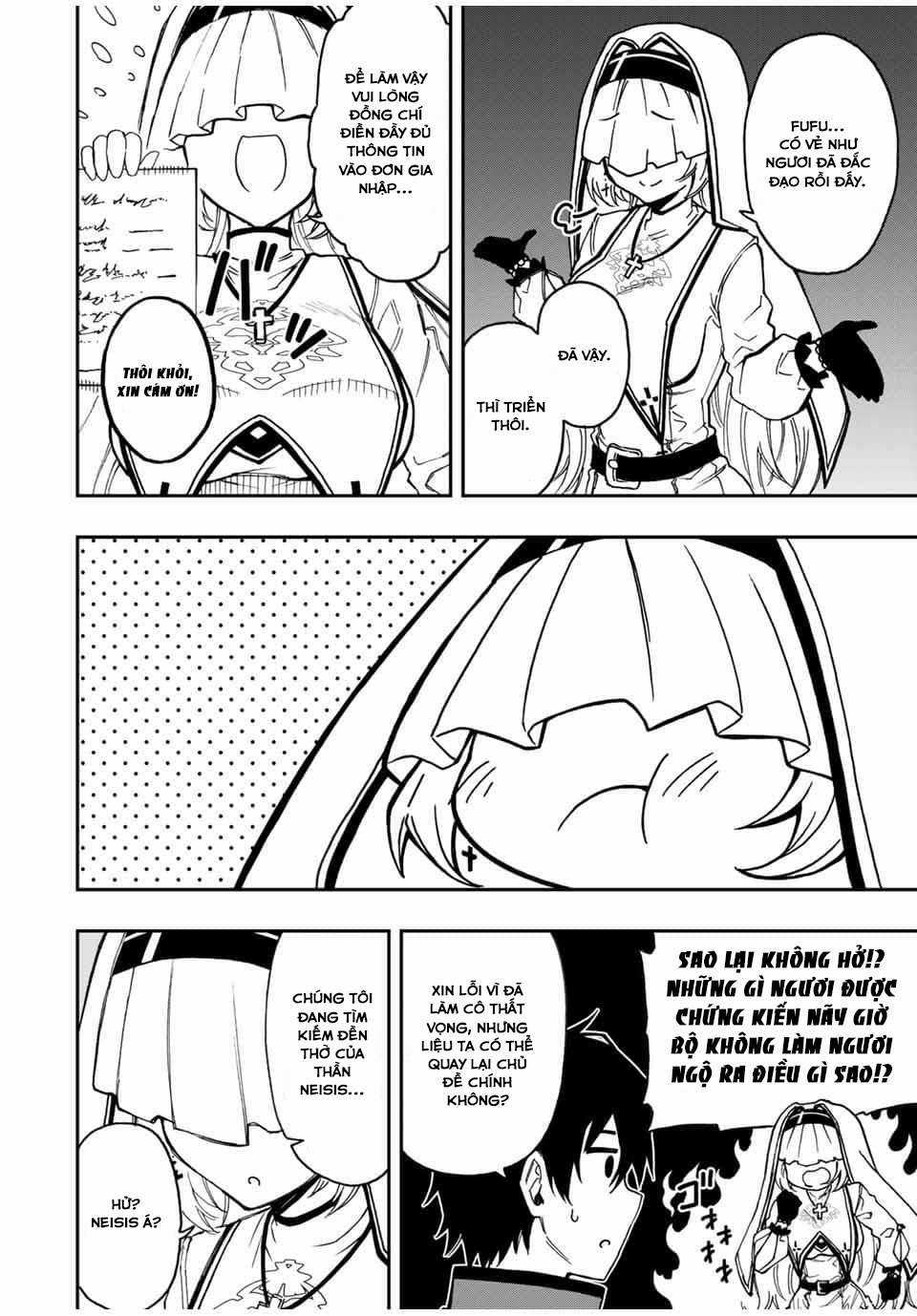 Rettou Hito no Maken Tsukai: Sukiruboudo wo Kushi Shite Saikyou ni Itaru Chapter 43 trang 7