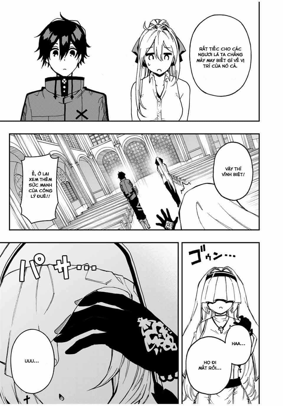 Rettou Hito no Maken Tsukai: Sukiruboudo wo Kushi Shite Saikyou ni Itaru Chapter 43 trang 8