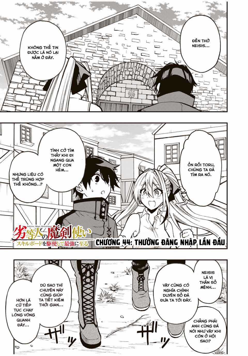 Rettou Hito no Maken Tsukai: Sukiruboudo wo Kushi Shite Saikyou ni Itaru Chapter 44 trang 0