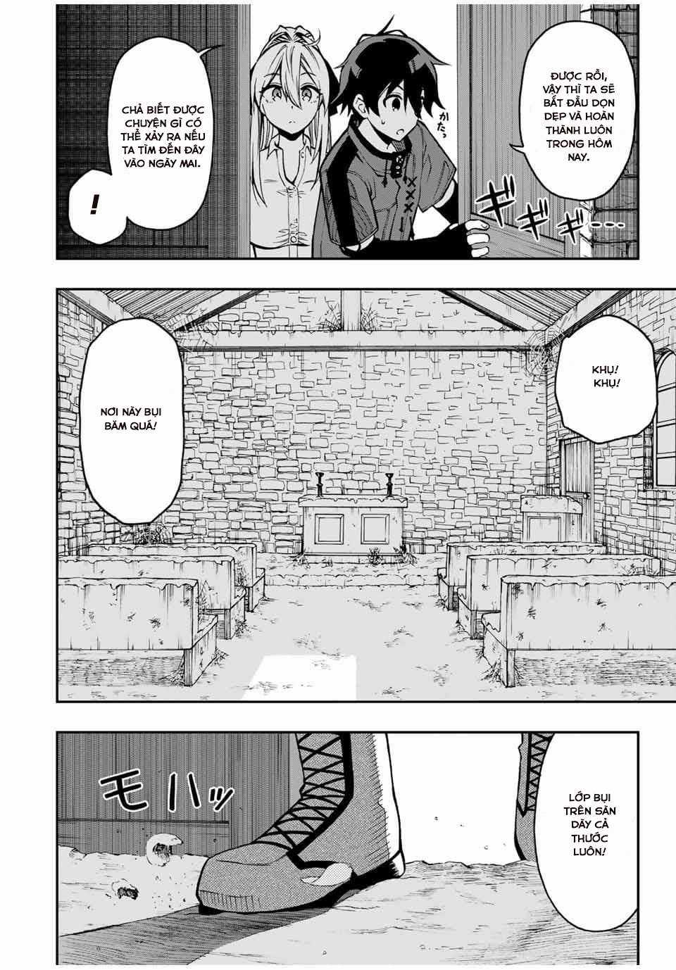 Rettou Hito no Maken Tsukai: Sukiruboudo wo Kushi Shite Saikyou ni Itaru Chapter 44 trang 1