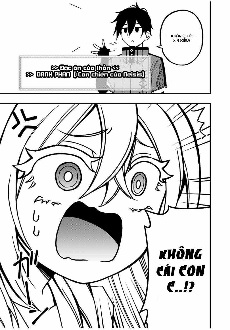 Rettou Hito no Maken Tsukai: Sukiruboudo wo Kushi Shite Saikyou ni Itaru Chapter 44 trang 10