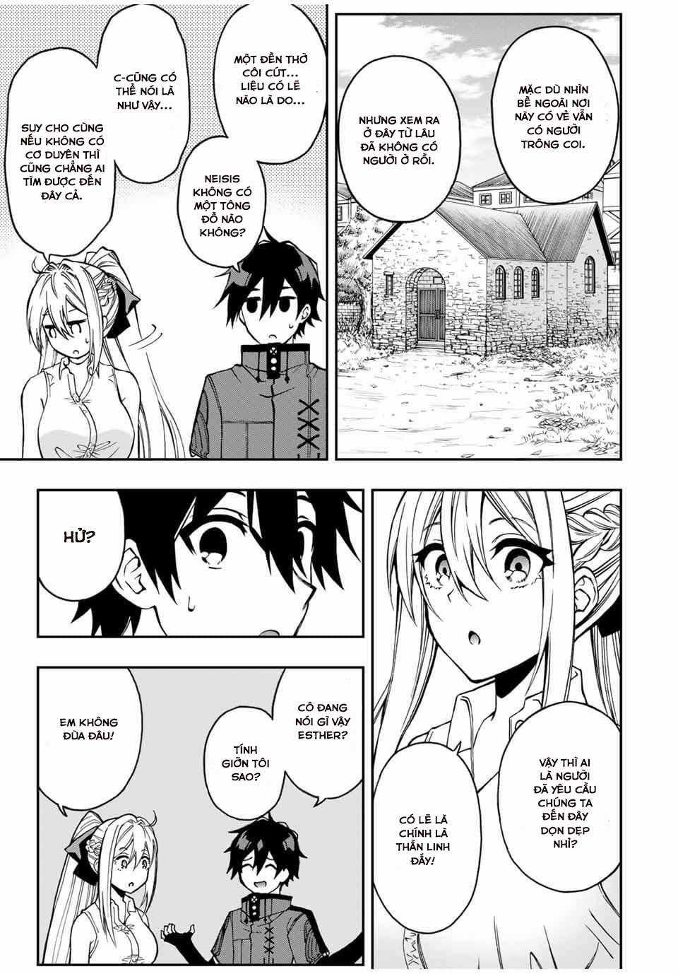 Rettou Hito no Maken Tsukai: Sukiruboudo wo Kushi Shite Saikyou ni Itaru Chapter 44 trang 2