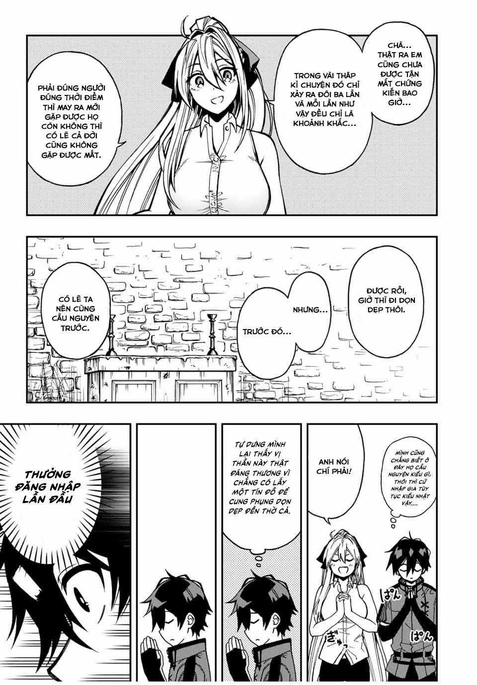 Rettou Hito no Maken Tsukai: Sukiruboudo wo Kushi Shite Saikyou ni Itaru Chapter 44 trang 4