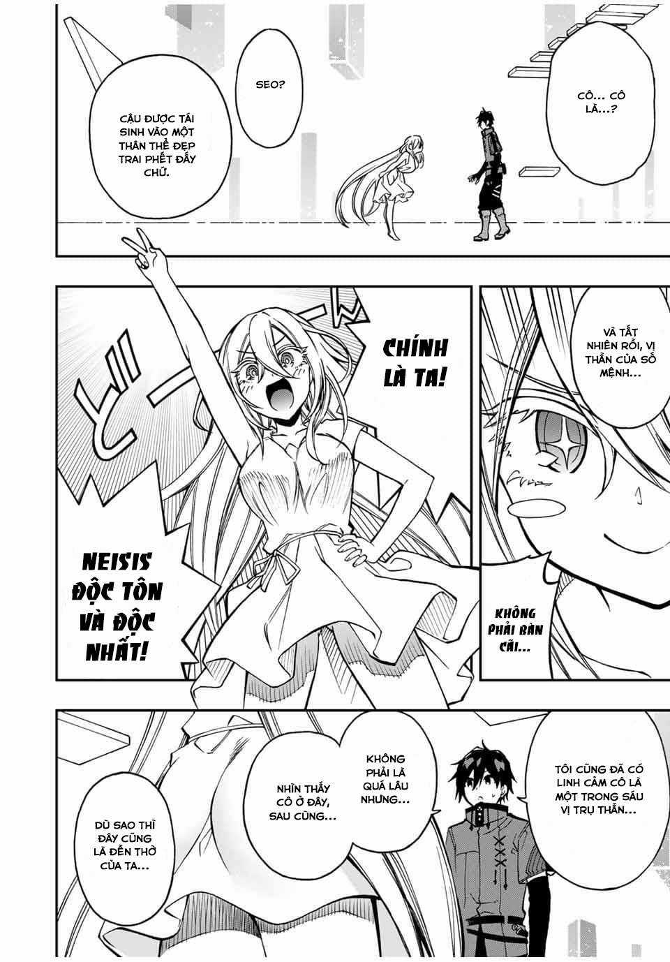 Rettou Hito no Maken Tsukai: Sukiruboudo wo Kushi Shite Saikyou ni Itaru Chapter 44 trang 7