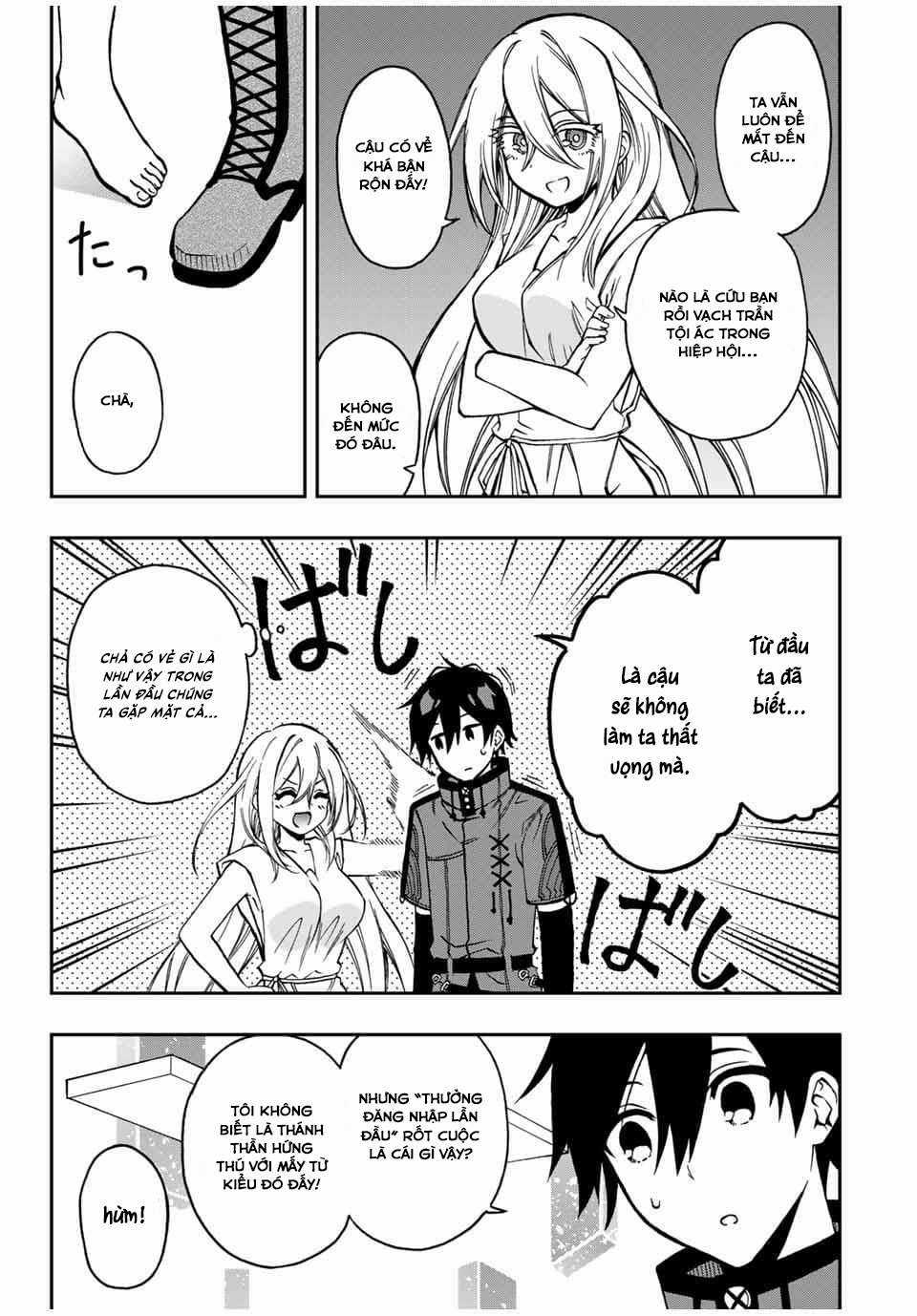 Rettou Hito no Maken Tsukai: Sukiruboudo wo Kushi Shite Saikyou ni Itaru Chapter 44 trang 8