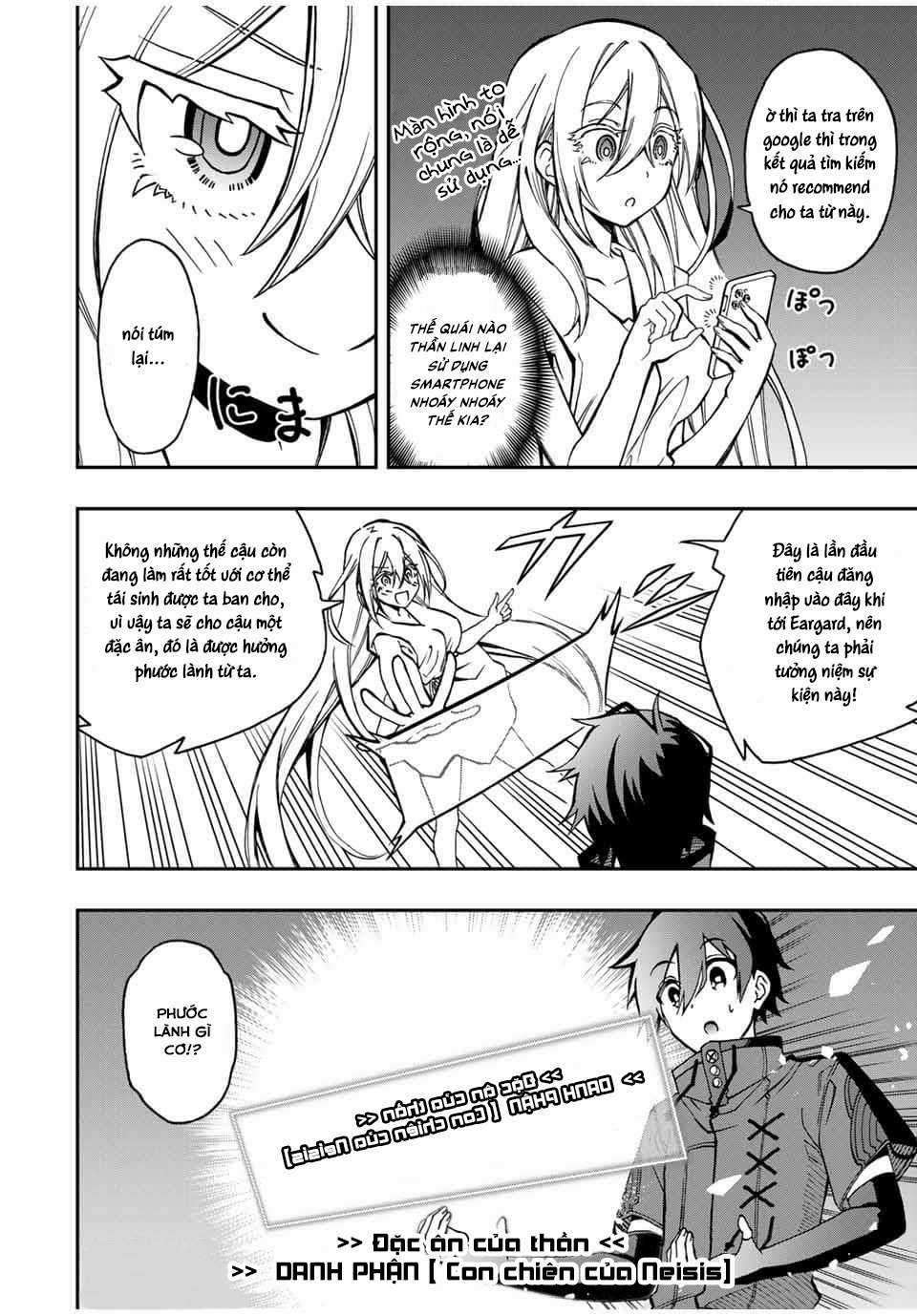 Rettou Hito no Maken Tsukai: Sukiruboudo wo Kushi Shite Saikyou ni Itaru Chapter 44 trang 9