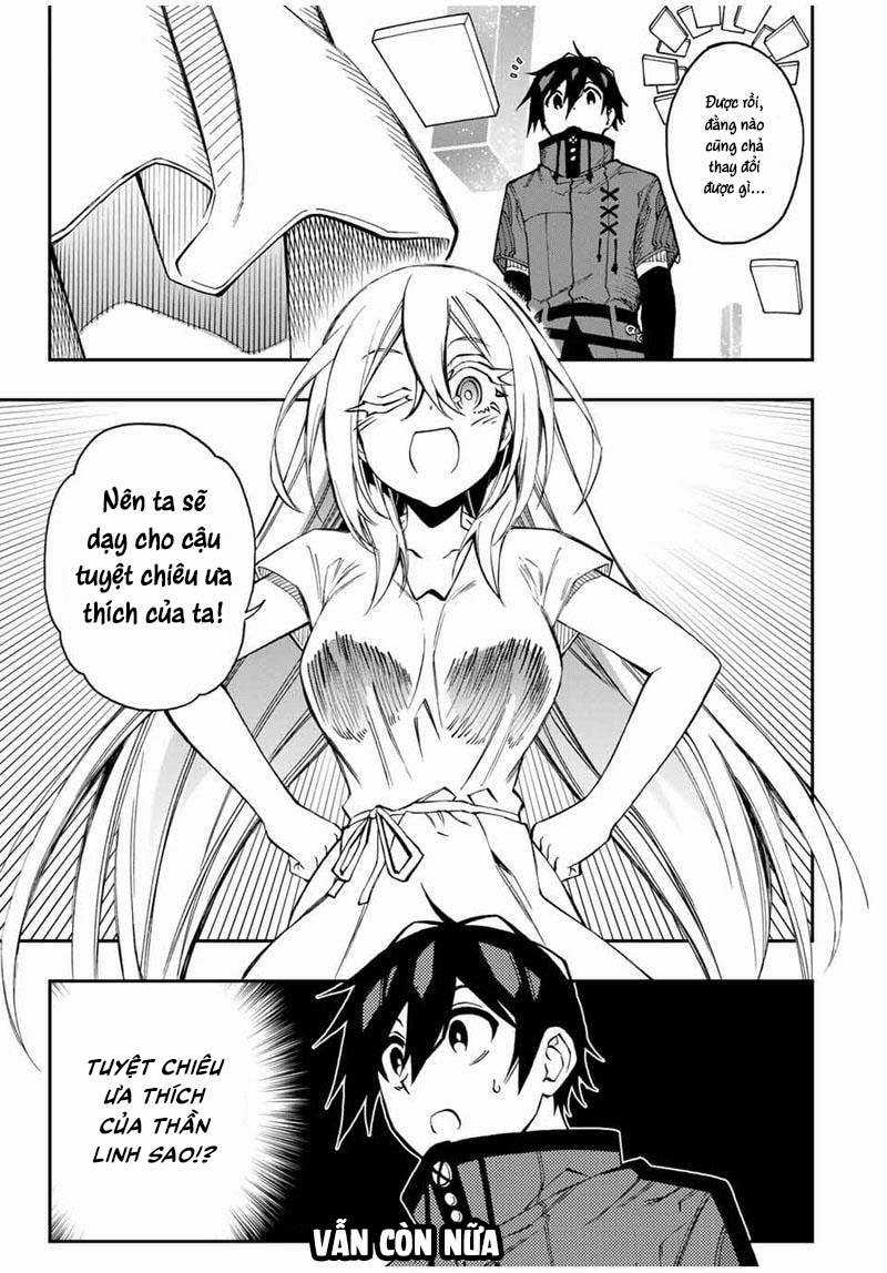 Rettou Hito no Maken Tsukai: Sukiruboudo wo Kushi Shite Saikyou ni Itaru Chapter 45 trang 11