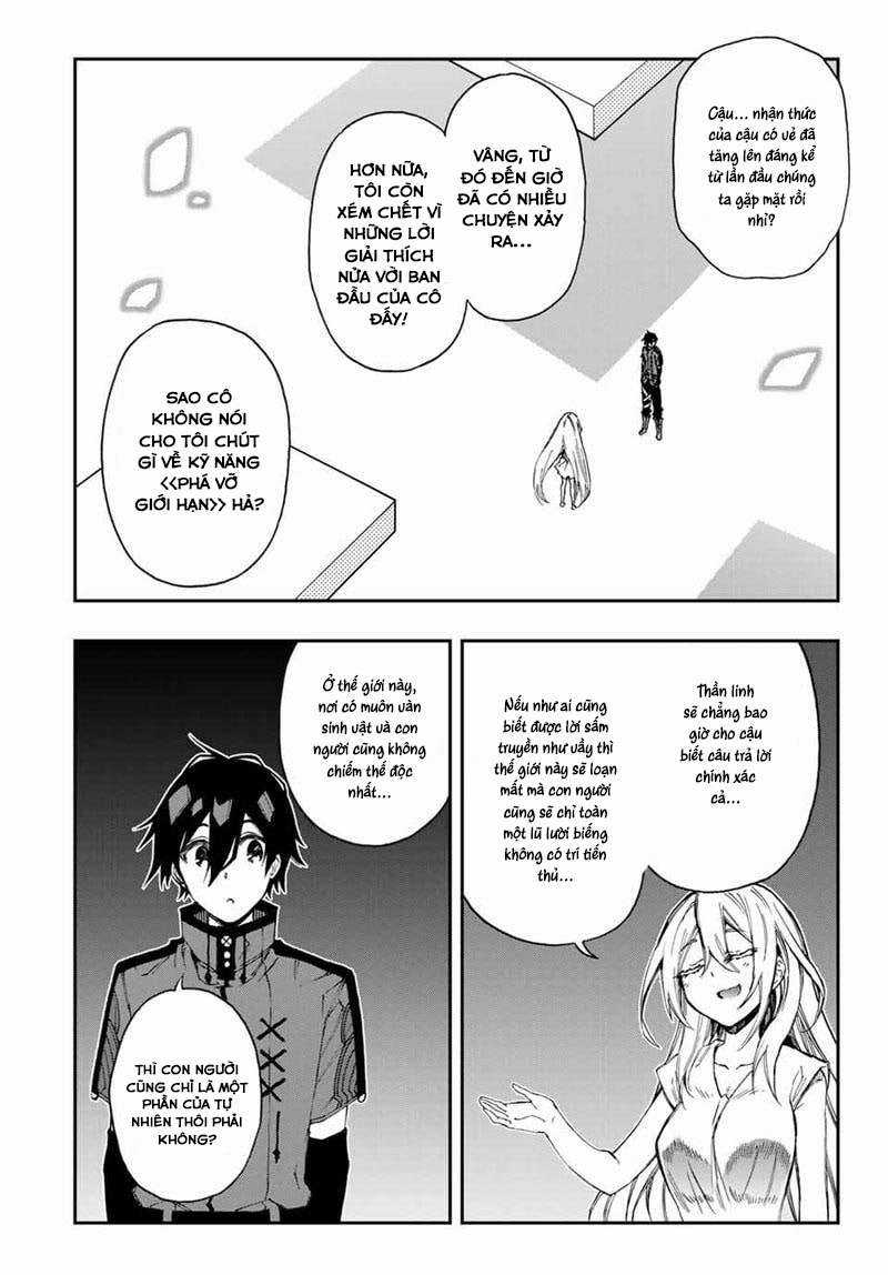 Rettou Hito no Maken Tsukai: Sukiruboudo wo Kushi Shite Saikyou ni Itaru Chapter 45 trang 4