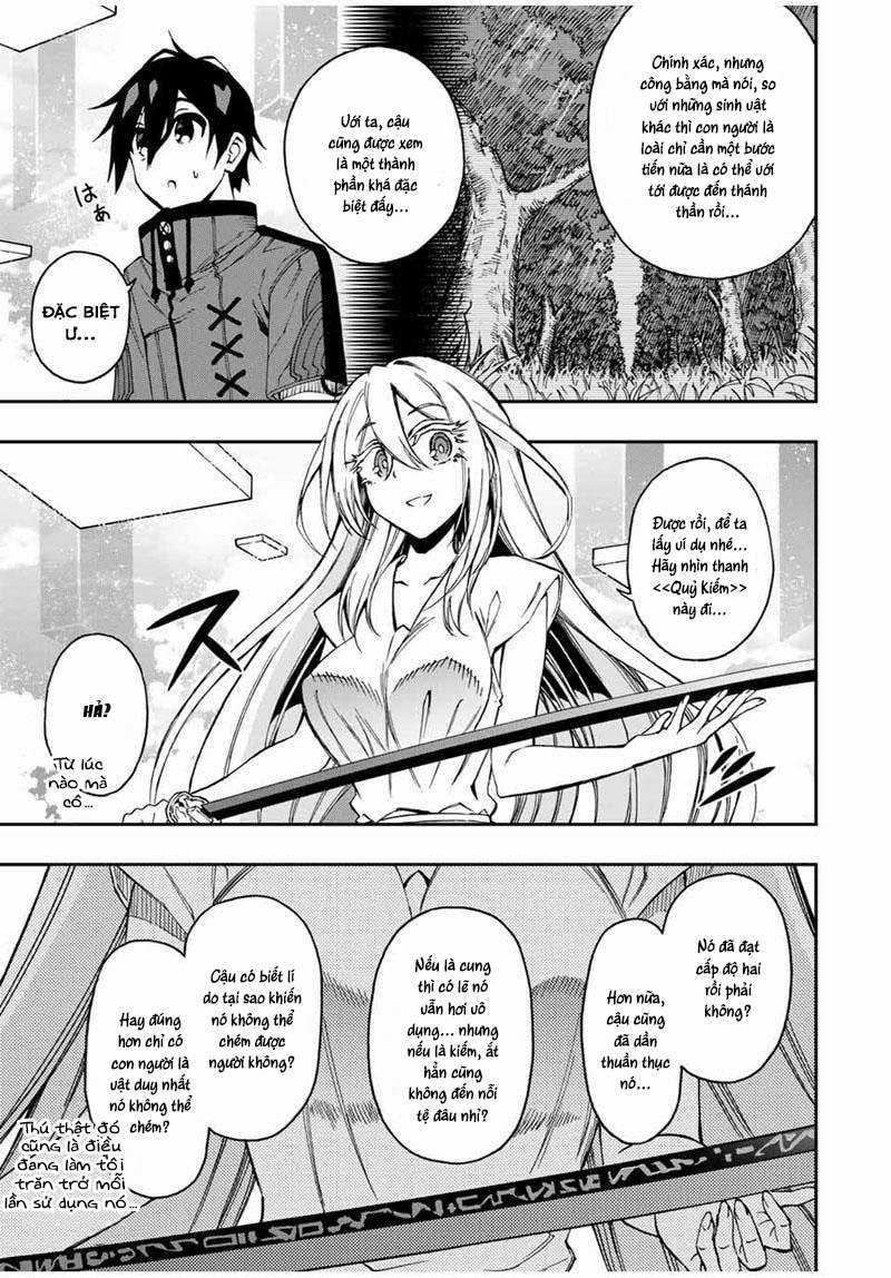 Rettou Hito no Maken Tsukai: Sukiruboudo wo Kushi Shite Saikyou ni Itaru Chapter 45 trang 5