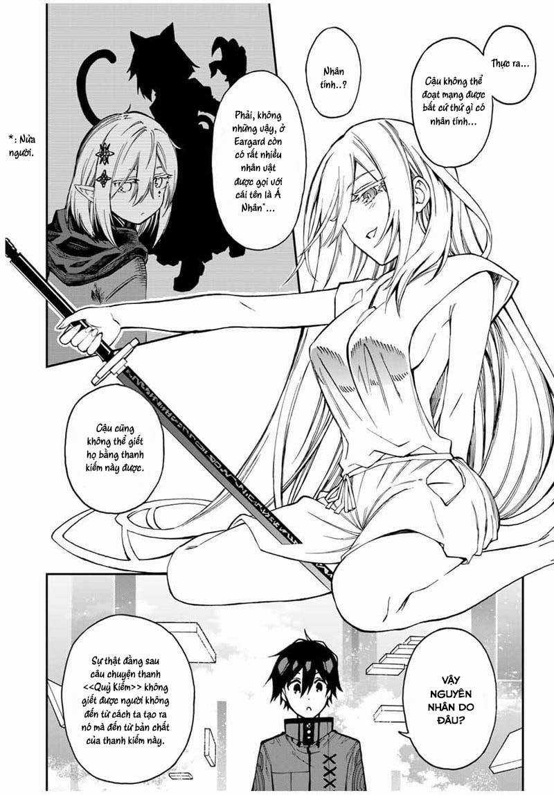 Rettou Hito no Maken Tsukai: Sukiruboudo wo Kushi Shite Saikyou ni Itaru Chapter 45 trang 6