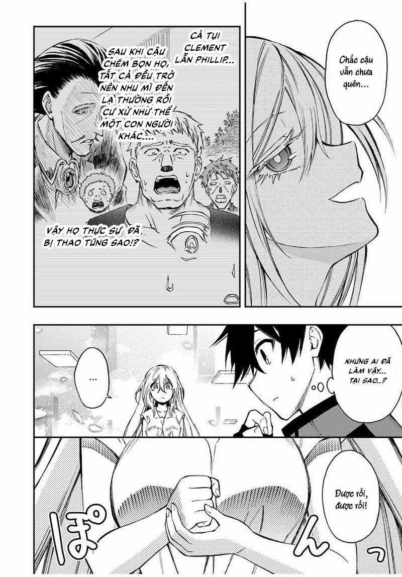 Rettou Hito no Maken Tsukai: Sukiruboudo wo Kushi Shite Saikyou ni Itaru Chapter 45 trang 8