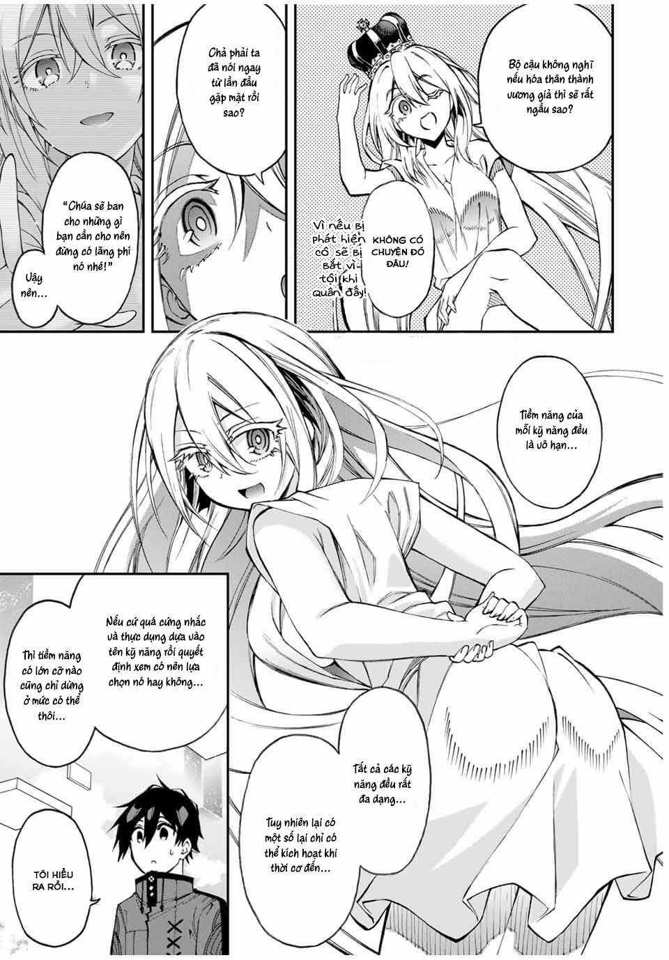 Rettou Hito no Maken Tsukai: Sukiruboudo wo Kushi Shite Saikyou ni Itaru Chapter 46 trang 1