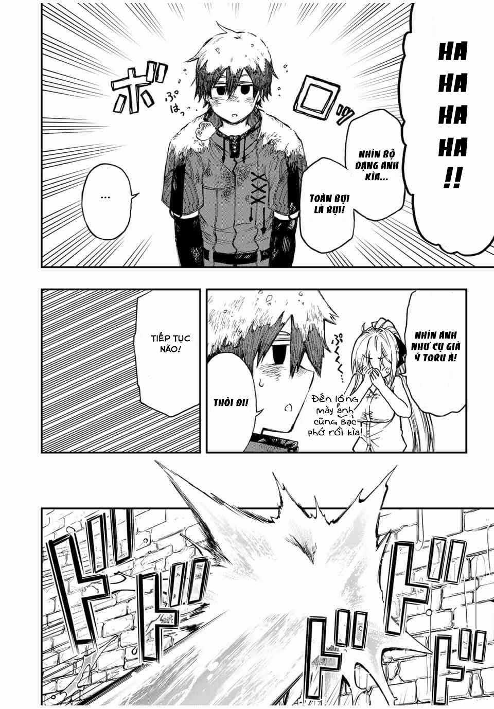 Rettou Hito no Maken Tsukai: Sukiruboudo wo Kushi Shite Saikyou ni Itaru Chapter 46 trang 10