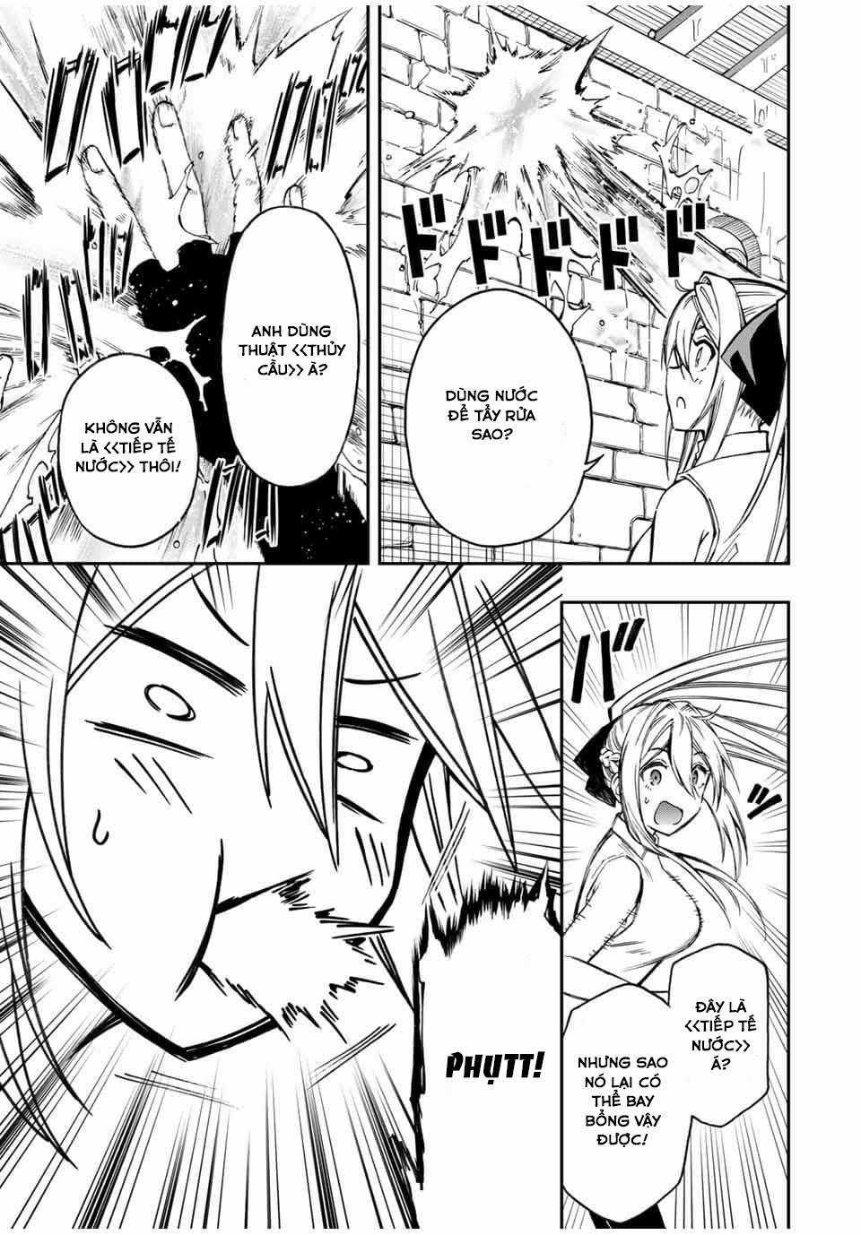 Rettou Hito no Maken Tsukai: Sukiruboudo wo Kushi Shite Saikyou ni Itaru Chapter 46 trang 11