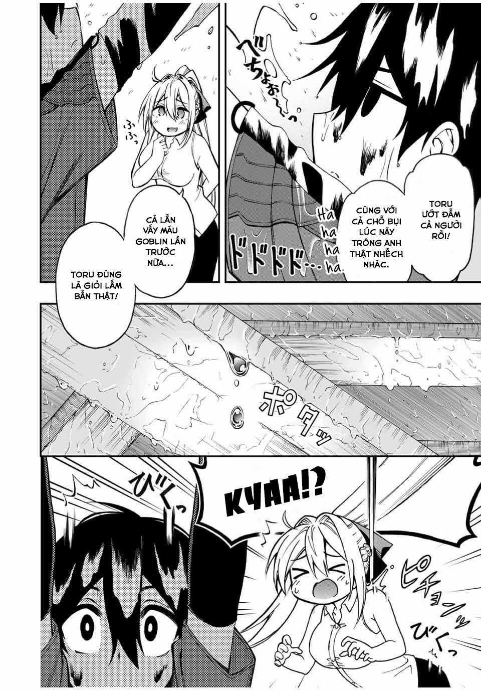 Rettou Hito no Maken Tsukai: Sukiruboudo wo Kushi Shite Saikyou ni Itaru Chapter 46 trang 12