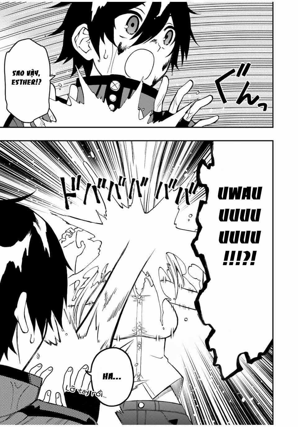 Rettou Hito no Maken Tsukai: Sukiruboudo wo Kushi Shite Saikyou ni Itaru Chapter 46 trang 13