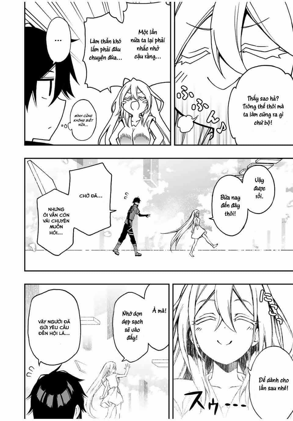 Rettou Hito no Maken Tsukai: Sukiruboudo wo Kushi Shite Saikyou ni Itaru Chapter 46 trang 2