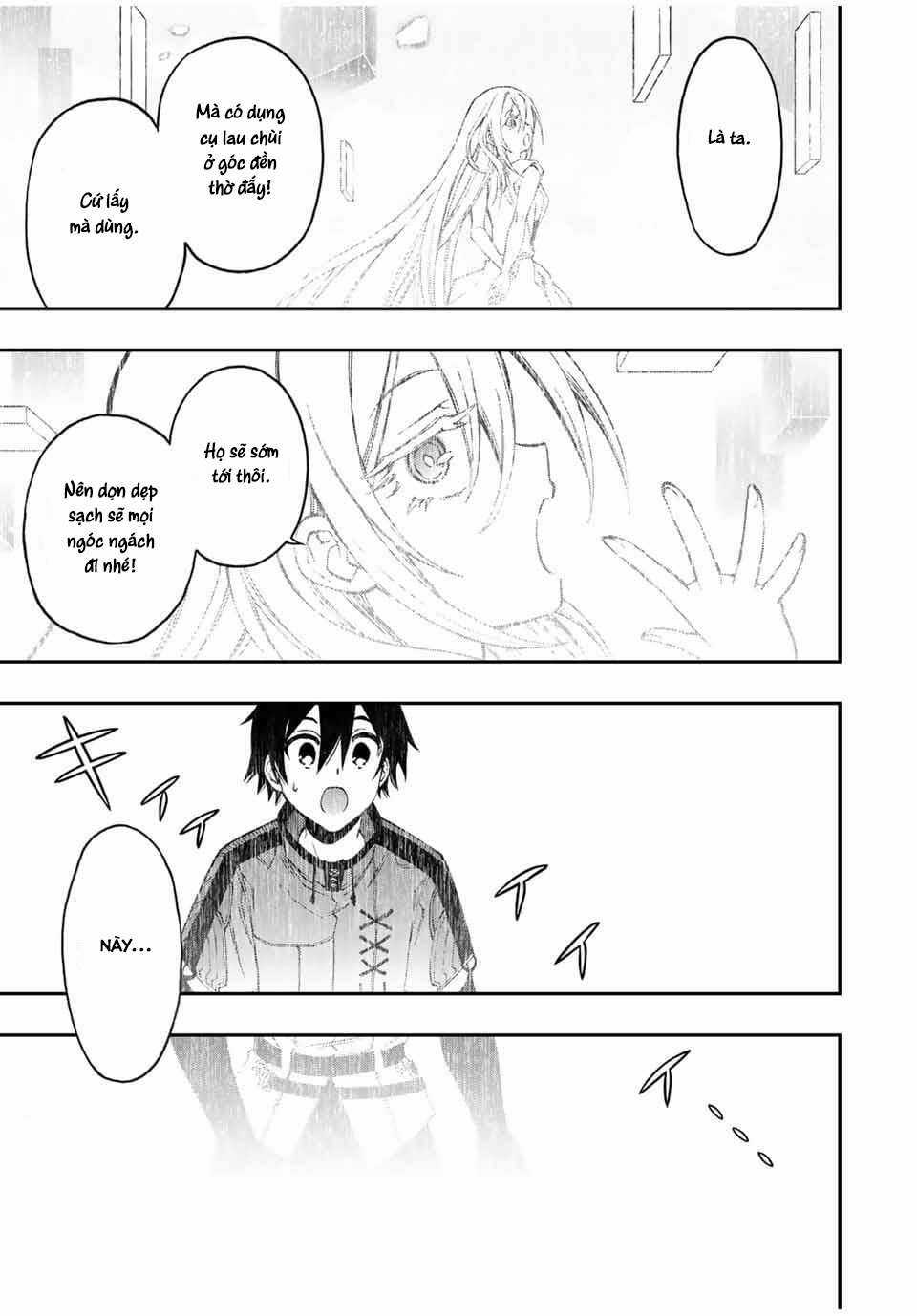 Rettou Hito no Maken Tsukai: Sukiruboudo wo Kushi Shite Saikyou ni Itaru Chapter 46 trang 3