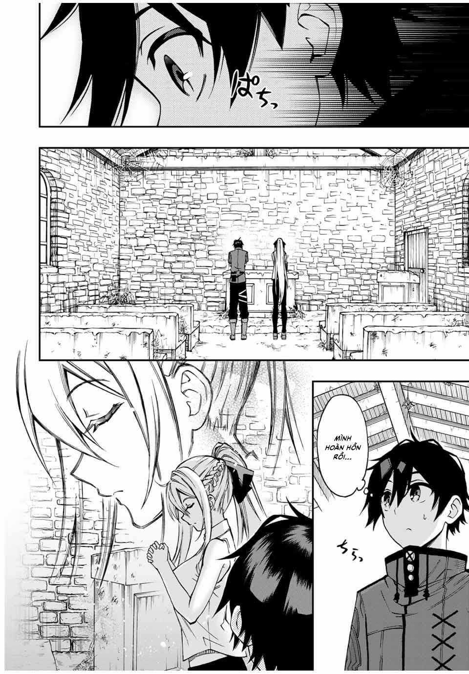 Rettou Hito no Maken Tsukai: Sukiruboudo wo Kushi Shite Saikyou ni Itaru Chapter 46 trang 4