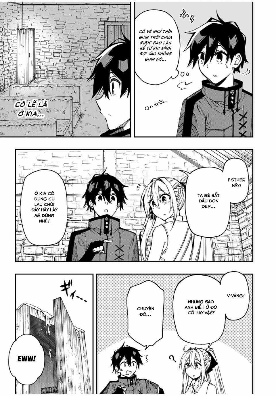 Rettou Hito no Maken Tsukai: Sukiruboudo wo Kushi Shite Saikyou ni Itaru Chapter 46 trang 5