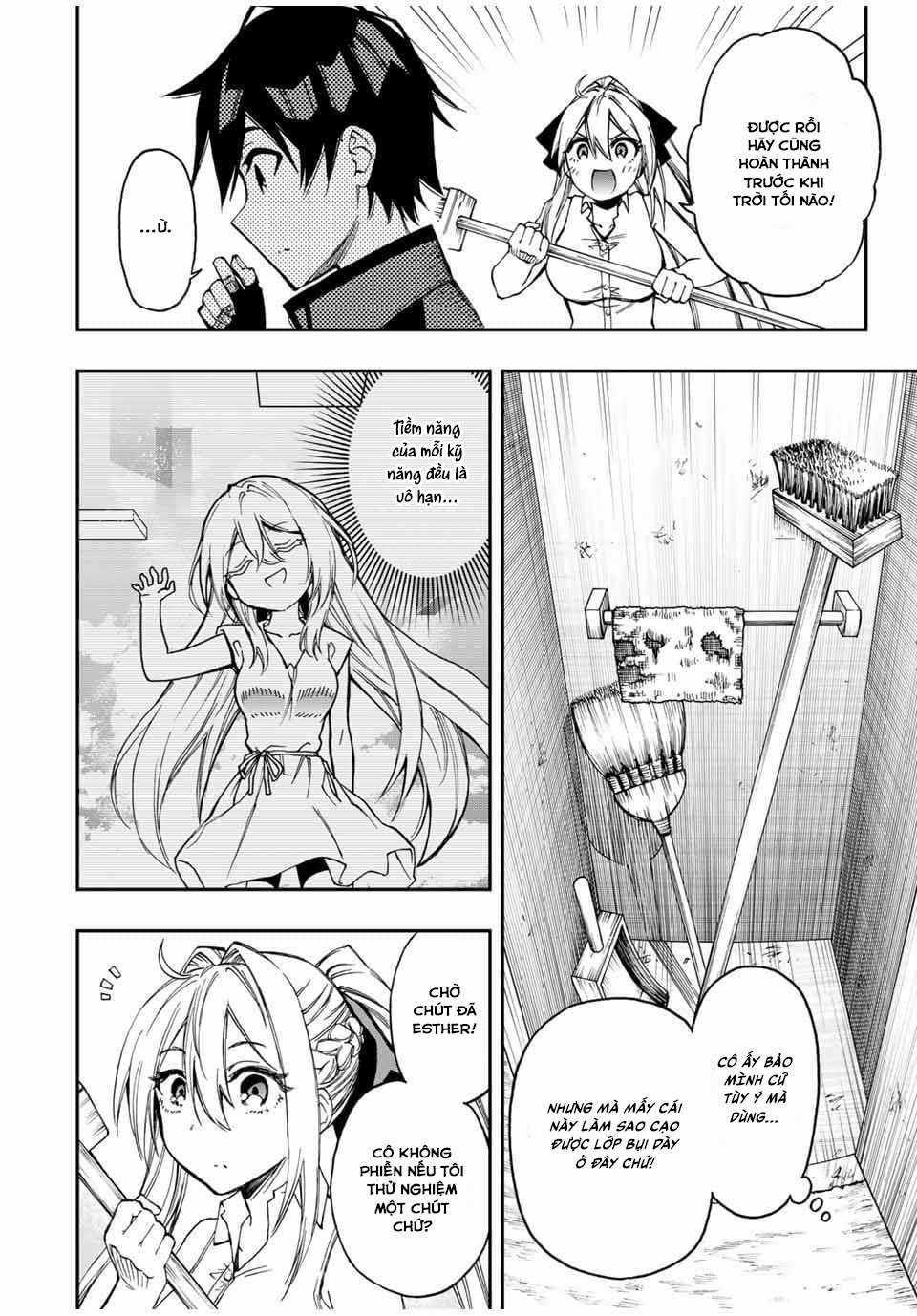 Rettou Hito no Maken Tsukai: Sukiruboudo wo Kushi Shite Saikyou ni Itaru Chapter 46 trang 6