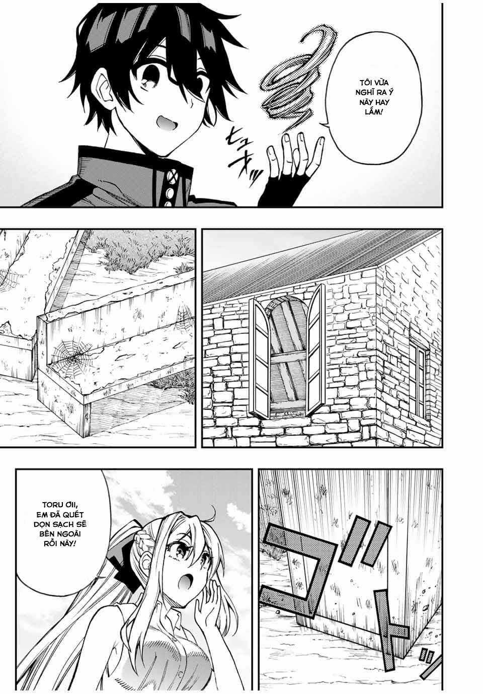 Rettou Hito no Maken Tsukai: Sukiruboudo wo Kushi Shite Saikyou ni Itaru Chapter 46 trang 7