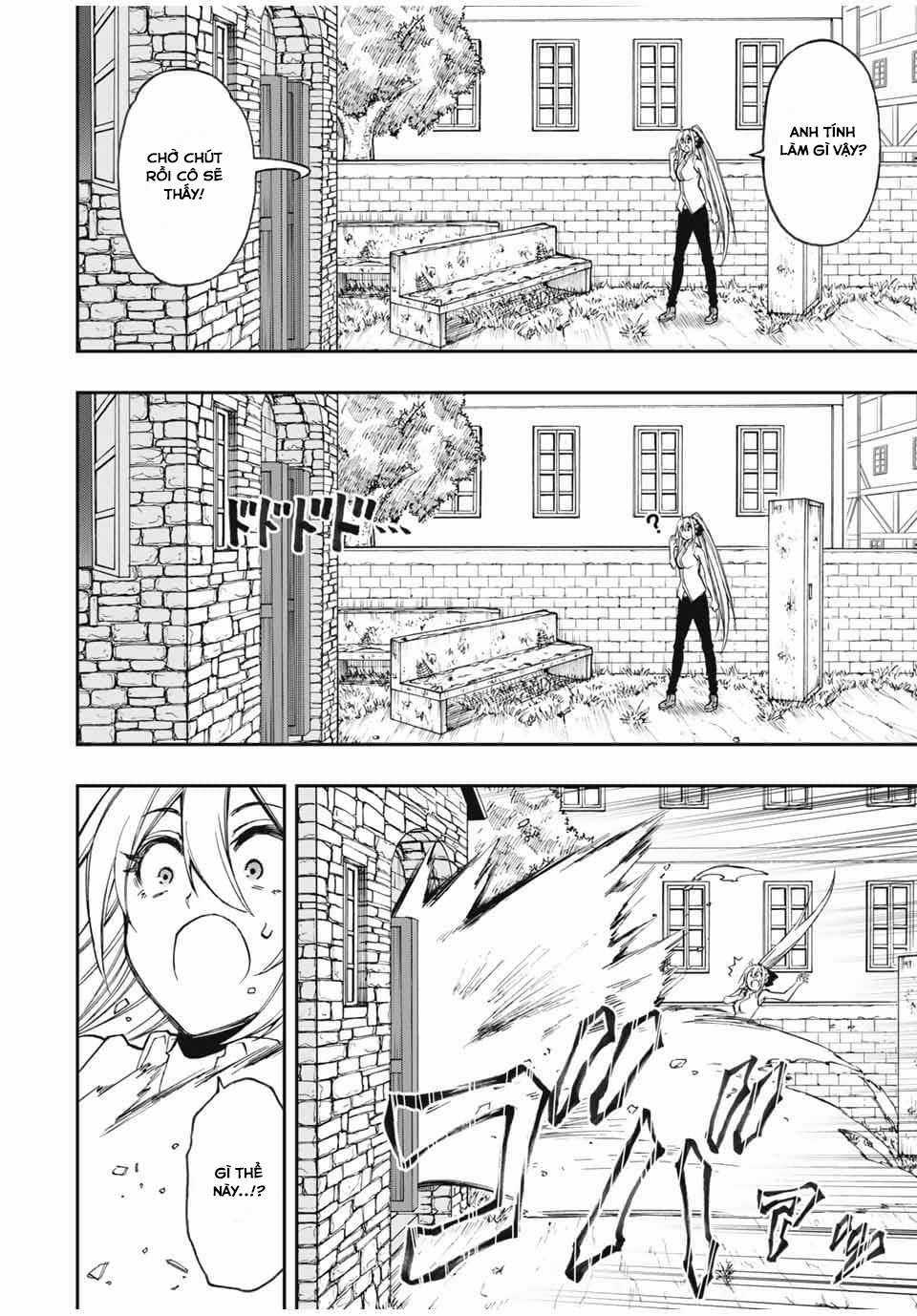 Rettou Hito no Maken Tsukai: Sukiruboudo wo Kushi Shite Saikyou ni Itaru Chapter 46 trang 8