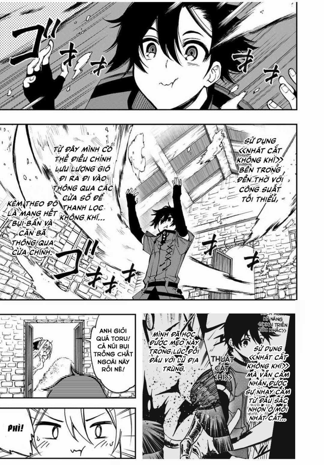 Rettou Hito no Maken Tsukai: Sukiruboudo wo Kushi Shite Saikyou ni Itaru Chapter 46 trang 9