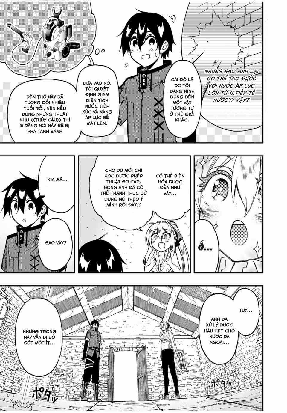 Rettou Hito no Maken Tsukai: Sukiruboudo wo Kushi Shite Saikyou ni Itaru Chapter 47 trang 1