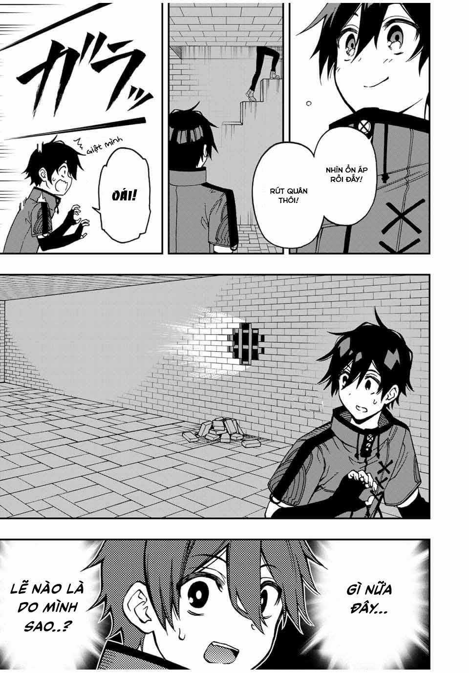 Rettou Hito no Maken Tsukai: Sukiruboudo wo Kushi Shite Saikyou ni Itaru Chapter 47 trang 11