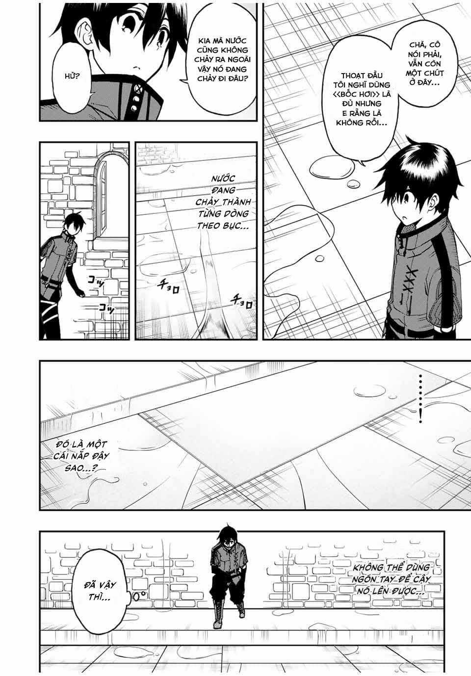 Rettou Hito no Maken Tsukai: Sukiruboudo wo Kushi Shite Saikyou ni Itaru Chapter 47 trang 2