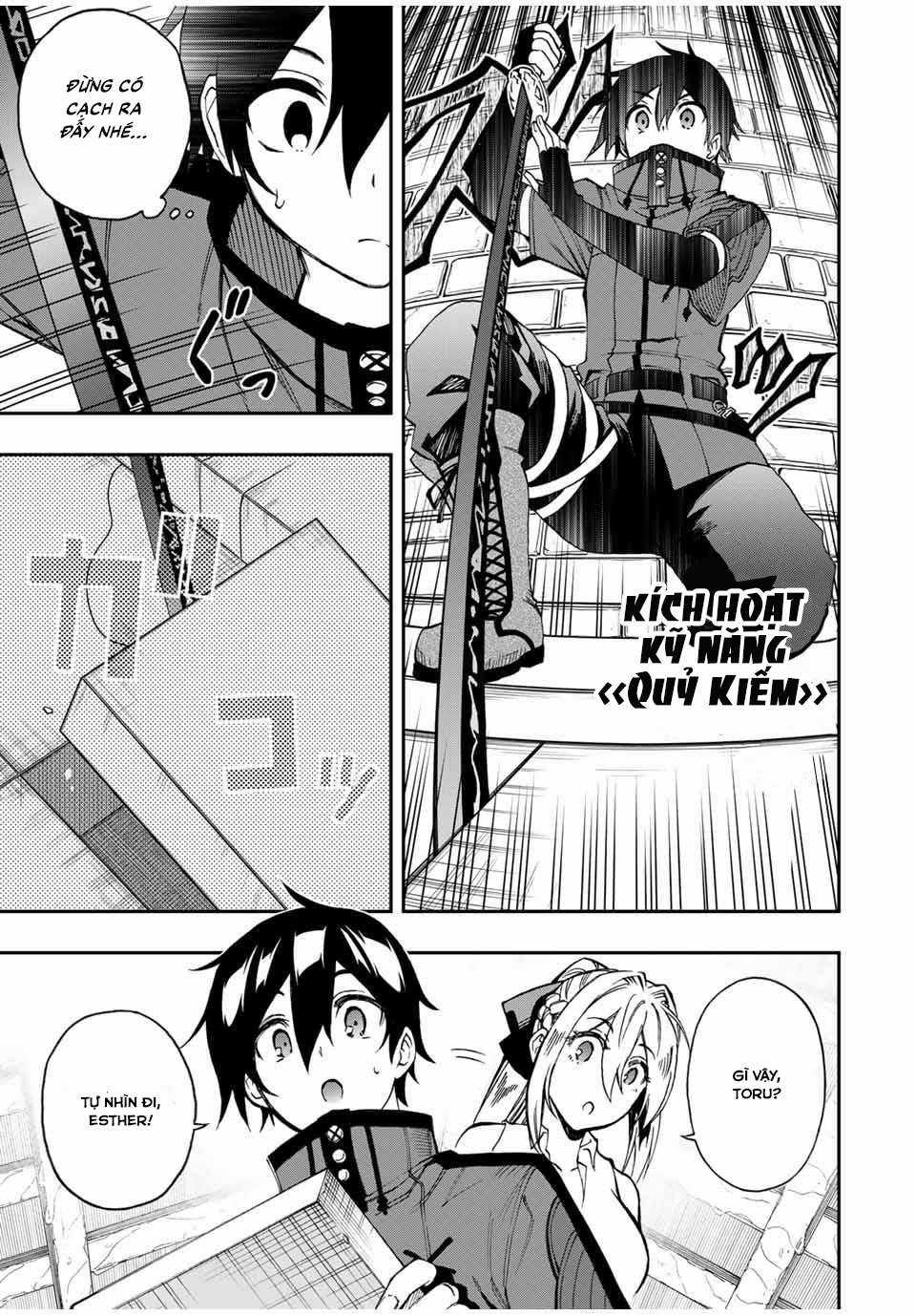 Rettou Hito no Maken Tsukai: Sukiruboudo wo Kushi Shite Saikyou ni Itaru Chapter 47 trang 3