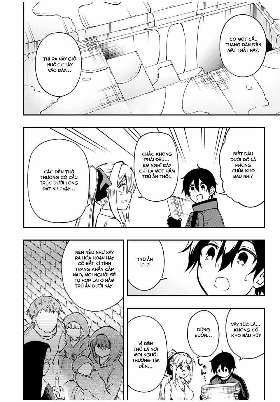 Rettou Hito no Maken Tsukai: Sukiruboudo wo Kushi Shite Saikyou ni Itaru Chapter 47 trang 4