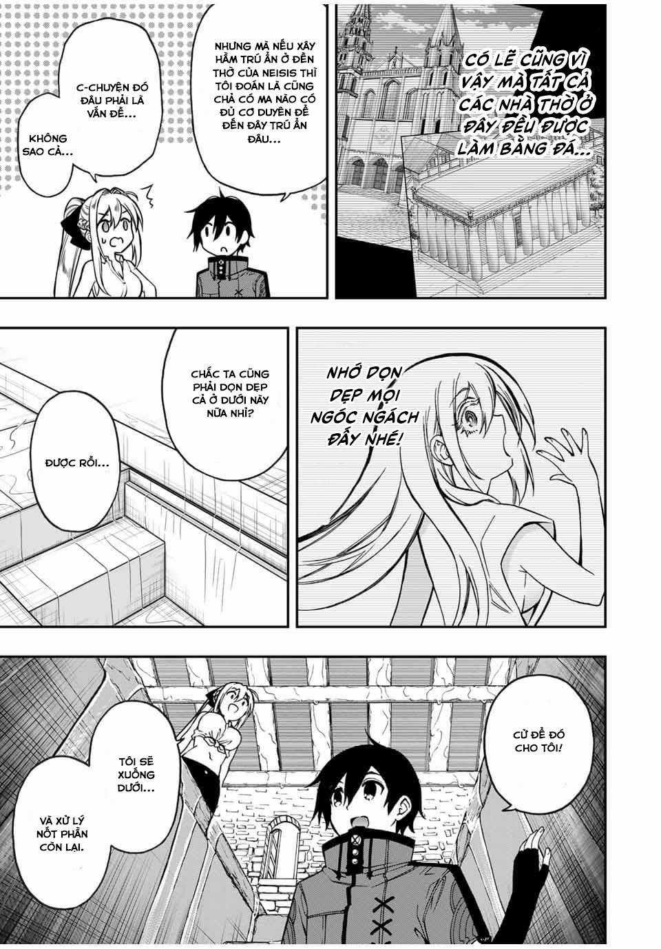 Rettou Hito no Maken Tsukai: Sukiruboudo wo Kushi Shite Saikyou ni Itaru Chapter 47 trang 5