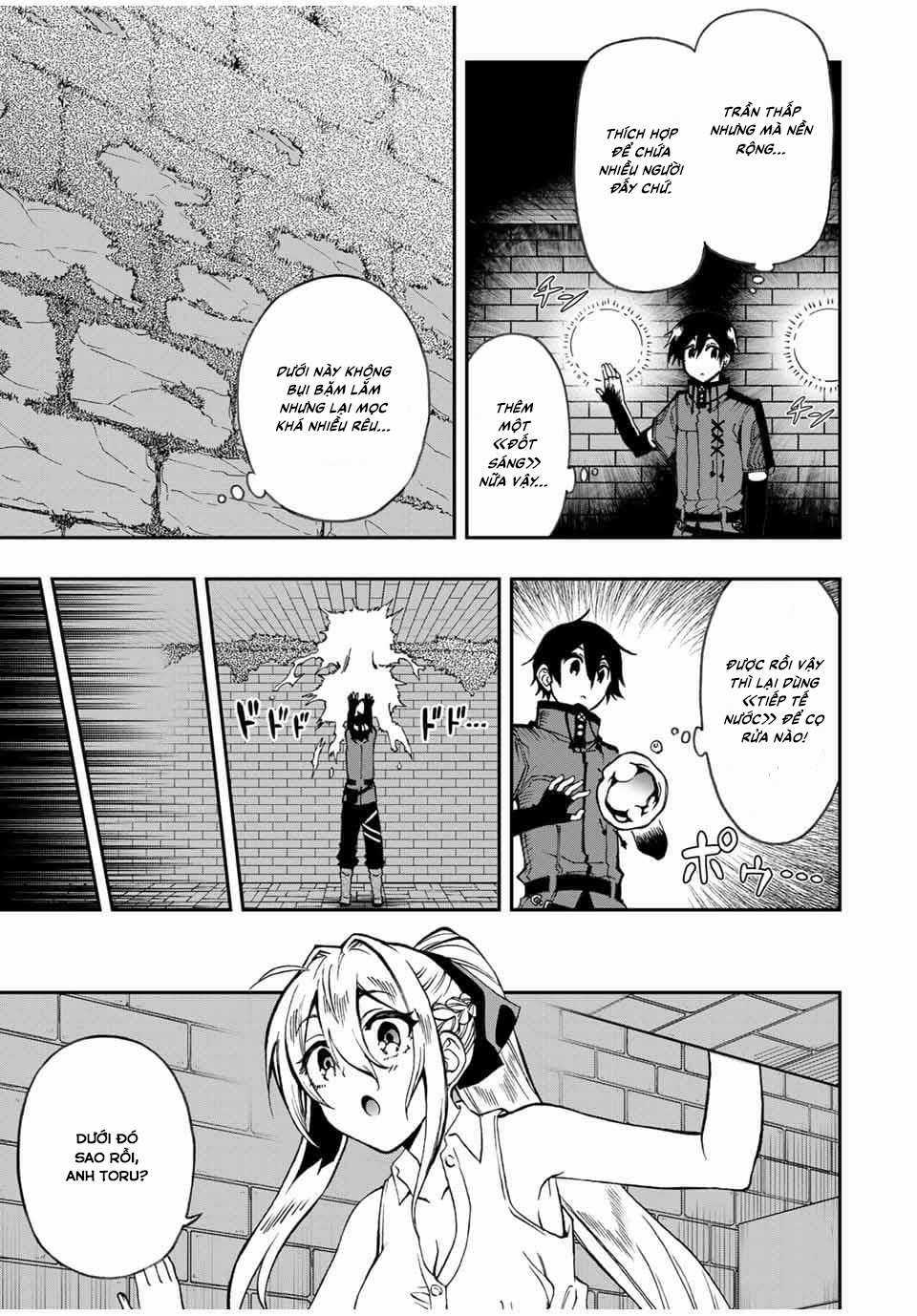 Rettou Hito no Maken Tsukai: Sukiruboudo wo Kushi Shite Saikyou ni Itaru Chapter 47 trang 7